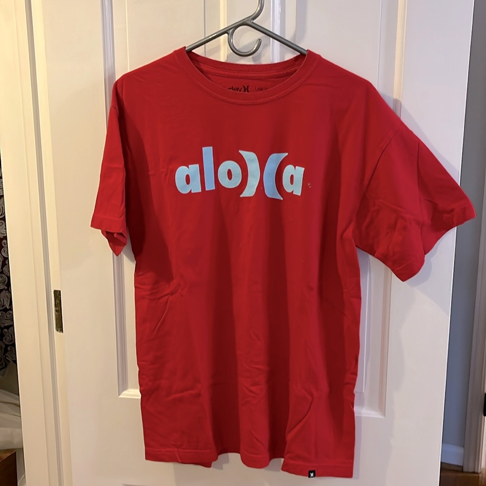 Hurley brand Aloha tshirt